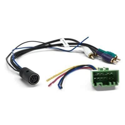 Metra 70-9223 Amplifier Integration Wiring Harness for Select Volvo 1999 - 2009