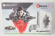 Microsoft Xbox One X 1TB Gears 5 Limited Edition Console Bundle BRAND NEW SEALED