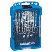 Sutton D105V2M - Jobber Drill Set 19 Piece Viper V2M Bright