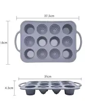 Cup Cake Silicon Muffin Cupcake Cases Baking Cup Cookie Mould Sri Lanka Best