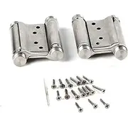 Double Action Spring Stainless Steel Hinge 3 INCH for Saloon Cafe Doors
