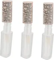 OATIPHO 3pcs Empty Lip Gloss Containers Durable Lip Balm Tubes for DIY Cosmetics for Travel Daily Use