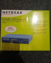 NETGEAR FVS114NA ProSafe VPN Firewall 8 with 4 Port 10/100 Mbps Switch