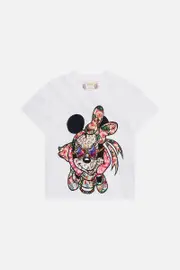 KIDS SHORT SLEEVE T-SHIRT 4-10 MINNIE MOUSE MAGIC