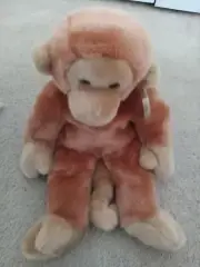 Bango Beany Baby Beanie Buddies Collection 14" Plush Monkey--FREE SHIPPING!