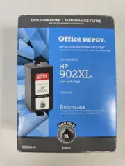 NEW Black 902 XL Ink Cartridge For HP