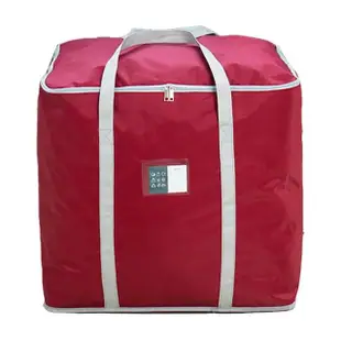【J 精選】超大容量耐磨耐用可手提棉被袋/衣物收納袋/搬家袋(大/118L)