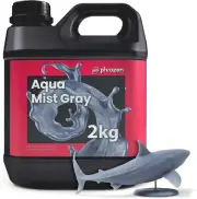 Aqua 3D Printer Resin Mist Gray 405nm DLP LCD UV Curing Photopolymer Resin for