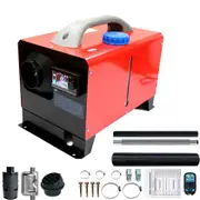 5KW 12V All in One Diesel Air Heater Caravan Motorhome Garage Workshop Boat New Model