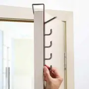 Door Hook Clothes Hanger 5 Level