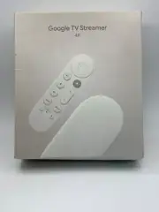 Google TV Streamer 4K GRS6B Porcelain 32GB Streaming Device With Voice Remote