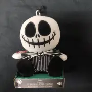 Jack Skellington Bluetooth Plush Speaker Bitty Boomers Speaker Reacheargable 5½"