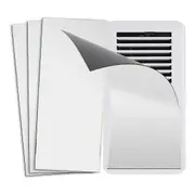 Magnetic Vent Hood, 5.5 X 12 Inch Air Conditioner Vent Hood for Home Floor, Wall or Ceiling Vents and Air Registers, RV As Shown