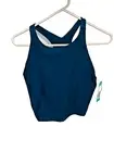 Beyond Yoga, Spacedye Refocus Tank Top Teal Blue New With Tags Large