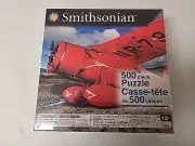 500 Piece Smithsonian LOCKHEED MODEL 5B VEGA Jigsaw Puzzle NEW Sealed