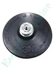 3M 4" x 1/4-20 Roloc TR Medium Internal Disc Pad 8-45179