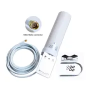 High-Gain 4G Repeater: Signal Booster Kit with Outdoor Antenna