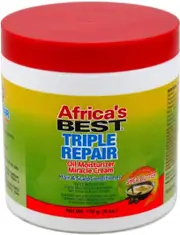 Africa's Best Triple Repair Oil Moisturizer Hair & Scalp Conditioner 170g (6oz)