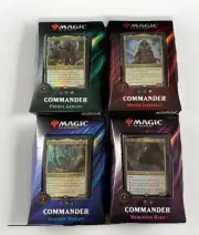 COMMANDER 2019: * 3 FACTORY SEALED* *1 OPENED* No Fierce Guardianship