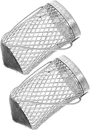 GAROZATION 2pcs Bait Trap Fishing Feeder Bait Cage Carp Bait Holder Fish Trap Fishing Equipment Fish Cage Marine Bait Cage Fishing Bait Holder Fishing Lure Cage Fishing Bait Cage Bait Bowl