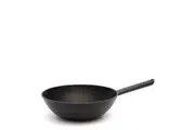 Woll Eco Lite Fix Handle 30cm Aluminium Induction Non-Stick Wok Stir Fry Black
