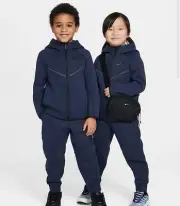 Size 6-Nike Sportswear Little Kids Tech Fleece 2 Piece Full-zip Set
