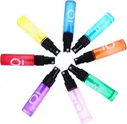 WOFASHPURET Ml Essential Oil Roller Ball Bottle Leakproof Travel Perfume Bottles Roller for Massage Compact Refillable Set