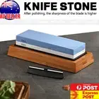 1000/6000 Whetstone Waterstone Knife Sharpening Water Wet Stone Sharpener HOT