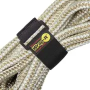 Super-Stretch Straps (Assorted 8 Pack) - Elastic Hook and Loop Cinch Straps -...