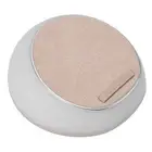Moonlight Touch Music Light Wireless Charging Desk Lamp Apricot