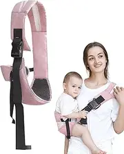 Portable Baby Carrier | Adjustable Sling Strap for Secure Holding | Comfortable and Breathable Baby Carrying Tool for Picnic, Home, Camping, Car, Travel
