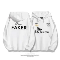 在飛比找蝦皮購物優惠-S13總決賽SKT T1出征服FAKER同款外套2023LC