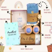 New Mom Gift Basket Mom Prepared Gift Set For Expecting Mothers Christmas Gift
