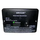 Safe T Alert 62 Series Black Carbon Monoxide Alarms 12V