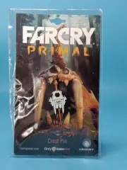 FarCry Primal Crest Pin Promo