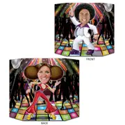 Disco Couple Party Photo Prop
