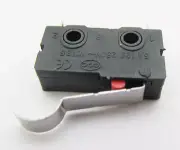 500pcs Mini Micro Switch "R" Hooked Lever Switch Normal Open/Close 5A 20x10mm