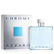 Azzaro Chrome For Men EDT 100 Ml Men Perfume 3.4 Fl Oz Fragrance New