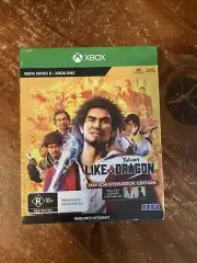 Yakuza Like a Dragon Day - Steelbook - Xbox One - BRAND NEW - SEALED