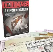 ThinkFun Cold Case: A Pinch of Murder