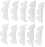 TOVINANNA 10 Pair Eyelash Lifting Silicone Pads Beauty Tool Silicone Rods for Lash Curl