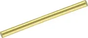 uxcell 1pcs Brass Rods 5/8" x 12" Brass Solid Round Stock Lathe Bar for Knife Handles Pin DIY Craft Model Plane(16mm in Diameter)