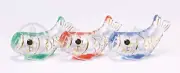 Yakushigama Pharmacist Kiln Crystal Carp Streamer Set Chopsticks Rest Three