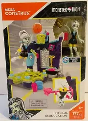 Mega Construx Monster High Physical Deaducation Frankie Stein Figure 137 pcs