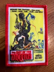 The Day of the Triffids sci-fi patch classic retro horror science fiction