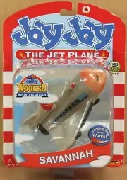 Action Products 11006 Jay Jay The Jet Plane Wooden Adventure System "Savannah"