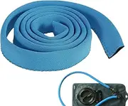 Insulated Water Bladder Tube Cover - Hydration Hose Thermal Sleeve, Cold-Resistant Outdoor Gear | Portable Long Lasting Weatherproof Drink Tube Protector, Duraable Shield for Liquid, 36.22 Inches