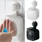 Bath Accessories Soap Dispenser Soap Box ABS Wall Mounted Waterproof 1pc