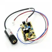 Red Dot 660nm 650nm 100mw Laser Diode Module 18x45mm with 5V Driver Out