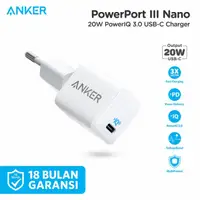 在飛比找蝦皮購物優惠-Anker Powerport Iii Nano-20W U